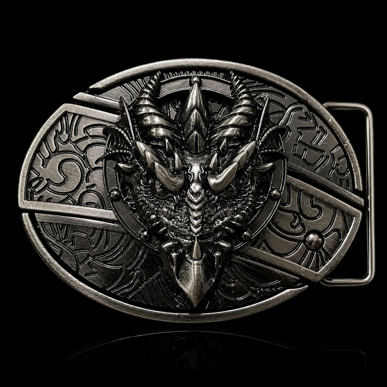 Rose Buckle