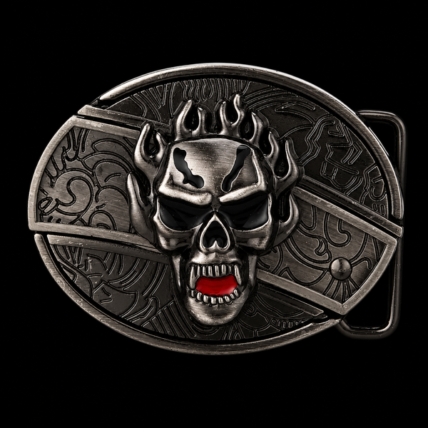 SKULL BUCKLES