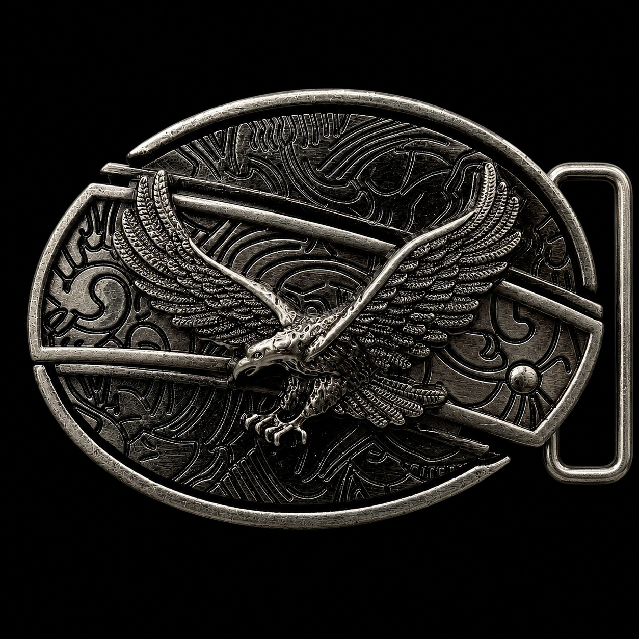 Rose Buckle