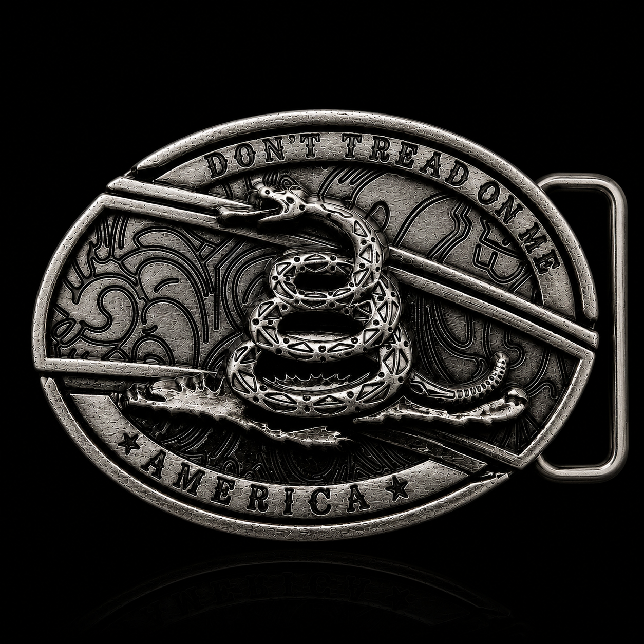 Rose Buckle