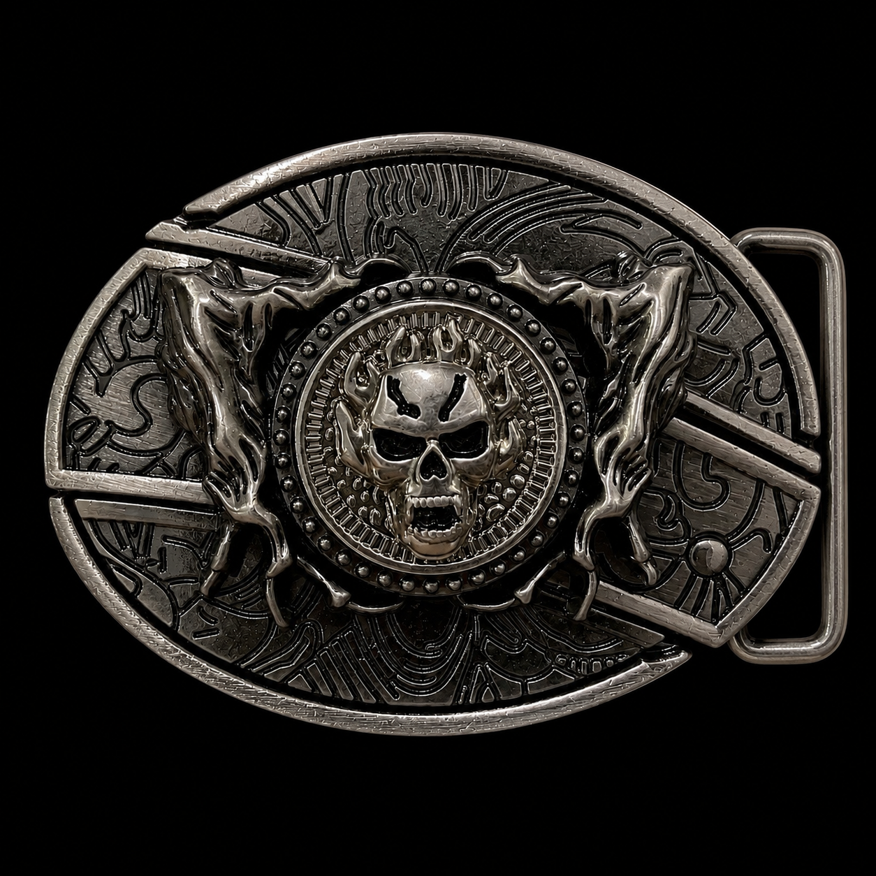 Rose Buckle