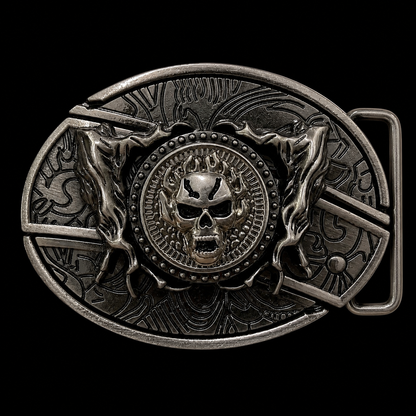 Rose Buckle