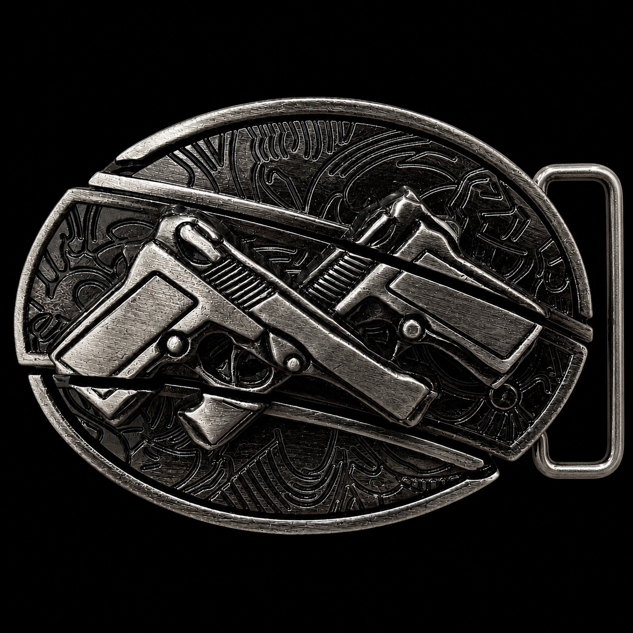 Rose Buckle