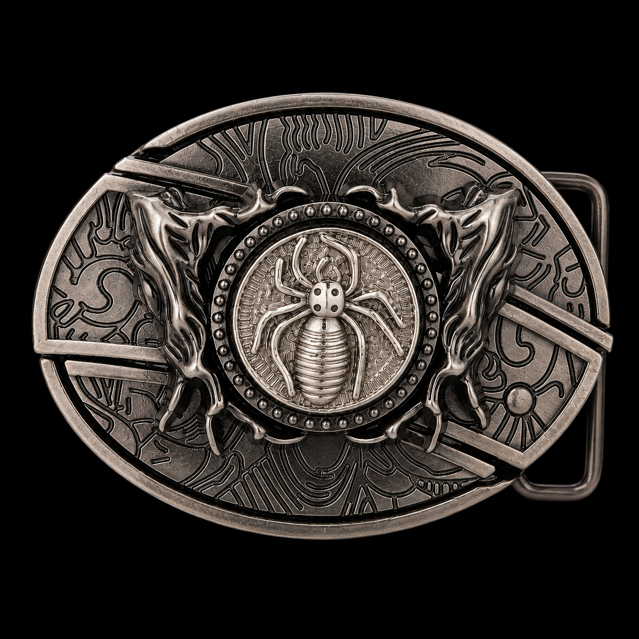 Rose Buckle