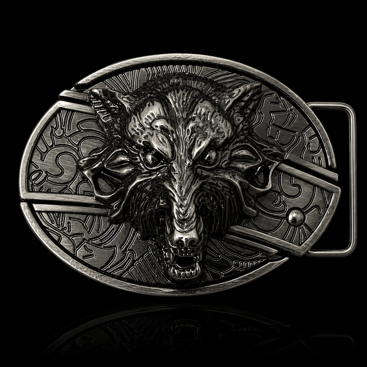 Rose Buckle