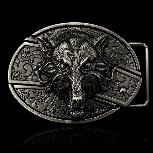 Wolf Buckle