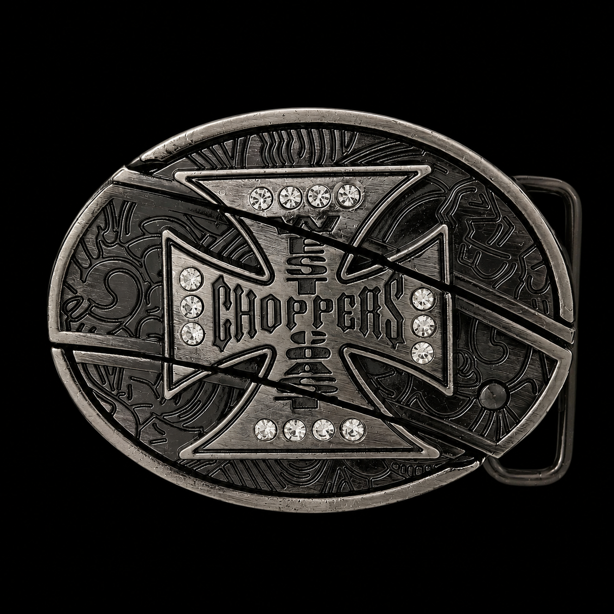 Rose Buckle