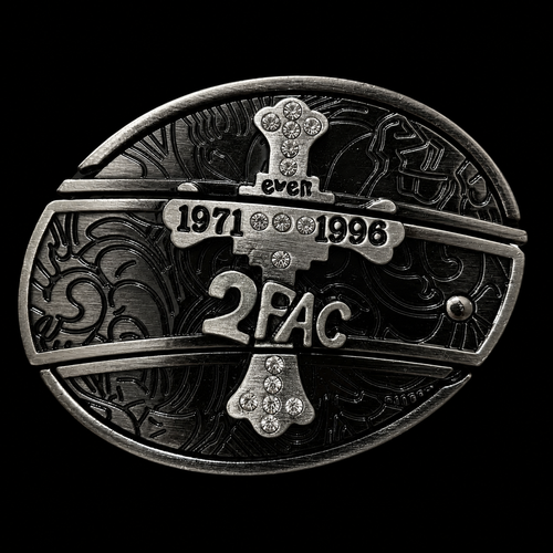2Pac Belt Buckle
