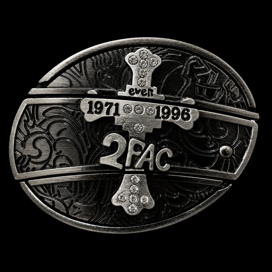 2Pac Belt Buckle