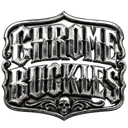 Chrome Buckles