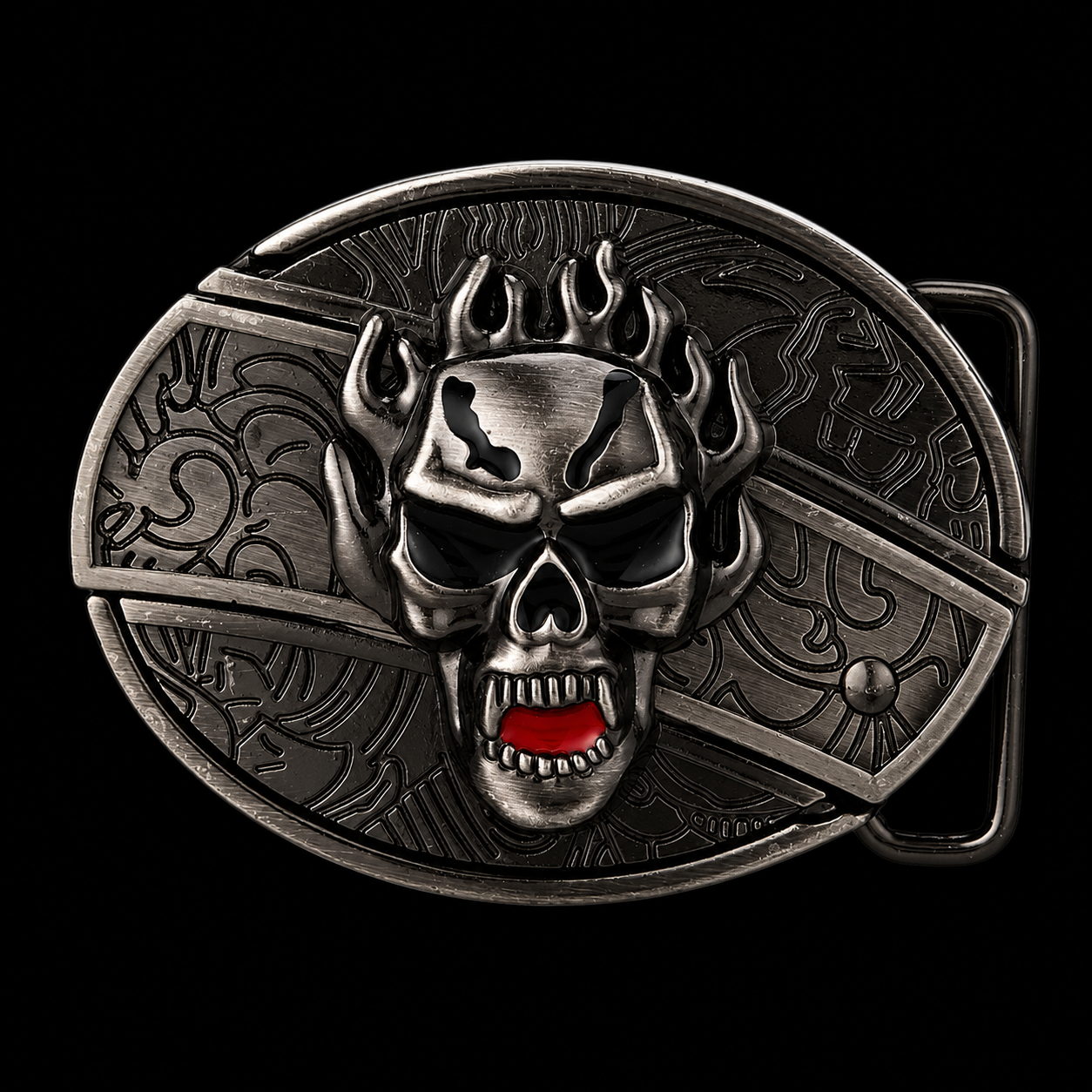 Rose Buckle