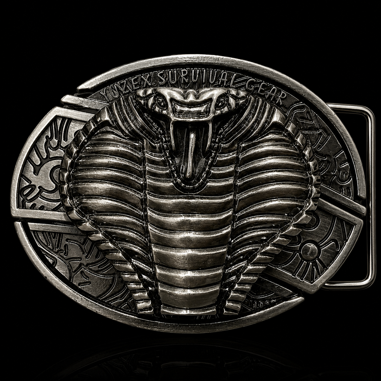 Rose Buckle